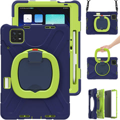 Funda híbrida de silicona para PC con soport...