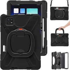 Funda híbrida de silicona para PC con soport...