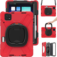 Funda híbrida de silicona para PC con soport...
