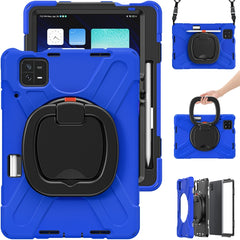 Funda híbrida de silicona para PC con soport...