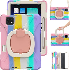 Funda híbrida de silicona para PC con soport...