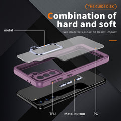 Caja del teléfono PC + TPU con película de l...