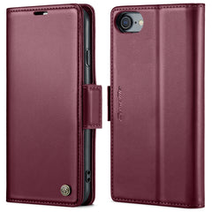 CaseMe 023 Mariposa Hebilla Litchi Textura R...