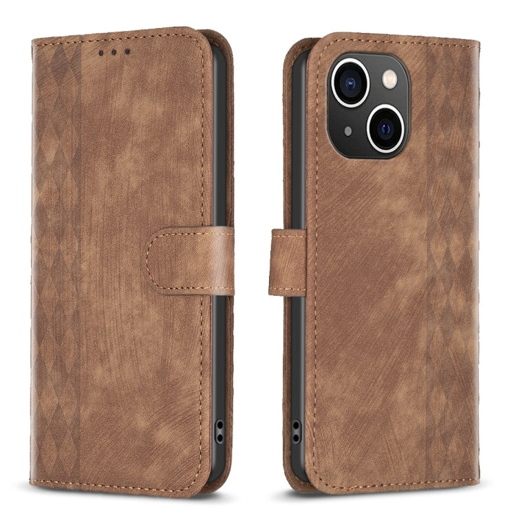 Estuche para teléfono de cuero en relieve a ...