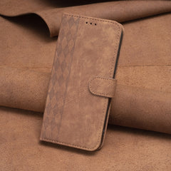 Estuche para teléfono de cuero en relieve a ...