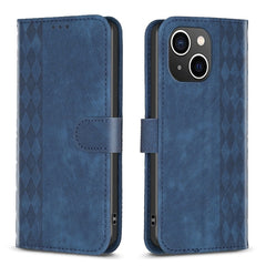 Estuche para teléfono de cuero en relieve a ...