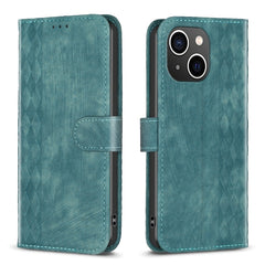 Estuche para teléfono de cuero en relieve a ...