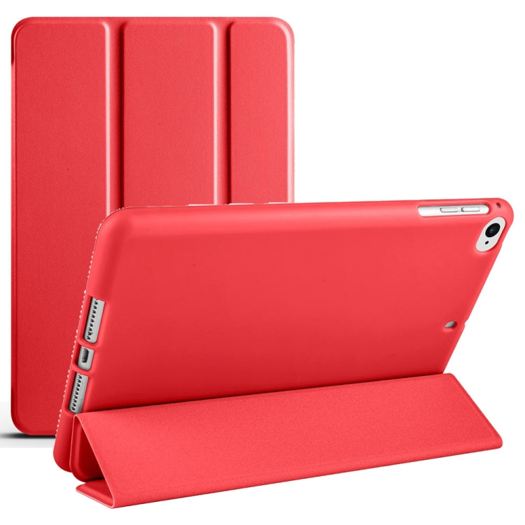 Estuche para tableta de cuero con tapa horiz...