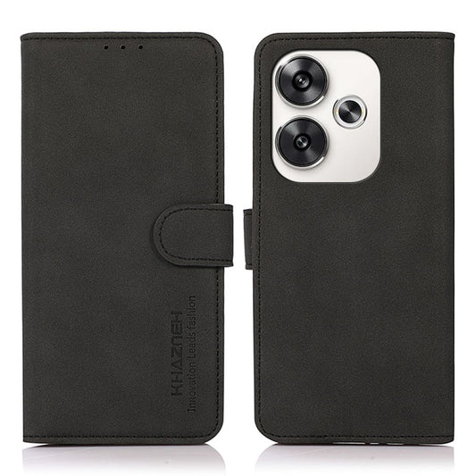 KHAZNEH Estuche para teléfono de cuero con t...