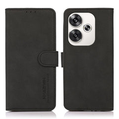 KHAZNEH Estuche para teléfono de cuero con t...