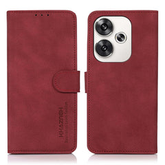 KHAZNEH Estuche para teléfono de cuero con t...