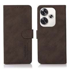 KHAZNEH Estuche para teléfono de cuero con t...