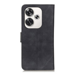 KHAZNEH Funda de cuero con tapa de textura r...