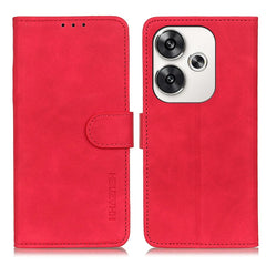 KHAZNEH Funda de cuero con tapa de textura r...