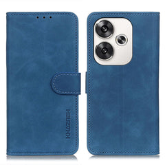 KHAZNEH Funda de cuero con tapa de textura r...