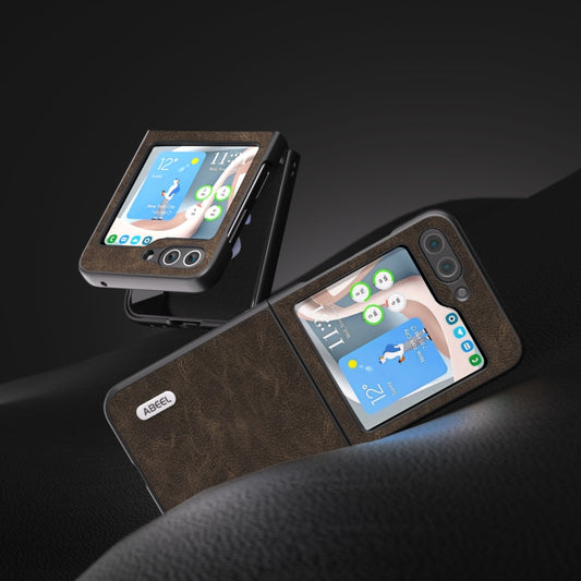 Funda para teléfono ABEEL Dream Litchi Textu...