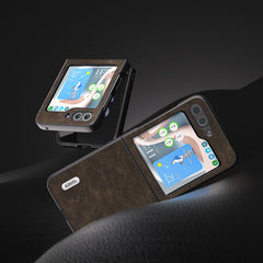 Funda para teléfono ABEEL Dream Litchi Textu...
