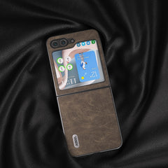 Funda para teléfono ABEEL Dream Litchi Textu...