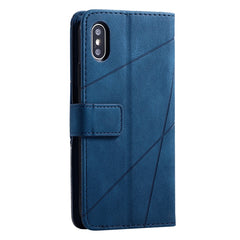 Estuche de cuero con tapa horizontal con emp...