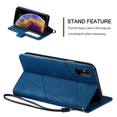 Estuche de cuero con tapa horizontal con emp...