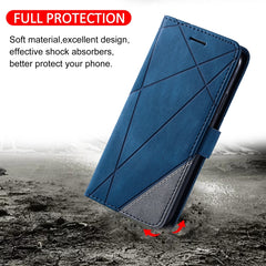 Estuche de cuero con tapa horizontal con emp...