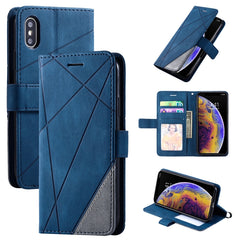 Estuche de cuero con tapa horizontal con emp...