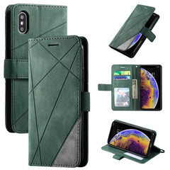 Estuche de cuero con tapa horizontal con emp...