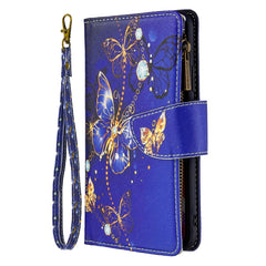Estuche de cuero con tapa horizontal con cre...
