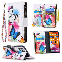 Estuche de cuero con tapa horizontal con cre...