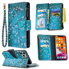 Estuche de cuero con tapa horizontal con cre...
