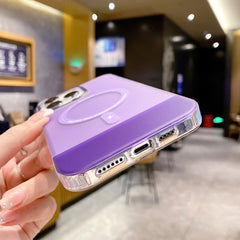 Funda magnética para teléfono PC + TPU IMD M...