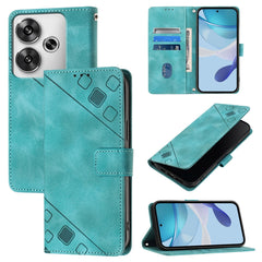 Estuche para teléfono de cuero en relieve co...