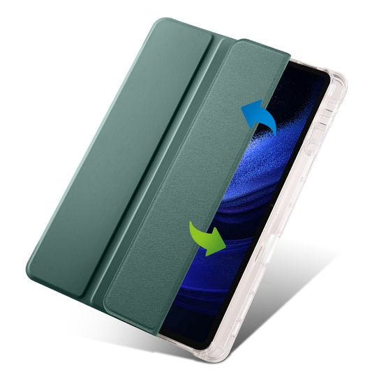 Estuche para tableta de cuero inteligente de...