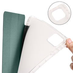 Estuche para tableta de cuero inteligente de...