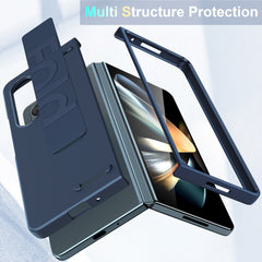 Funda de teléfono plegable con soporte de pu...