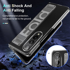 Funda de teléfono plegable con soporte de pu...