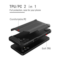 Caja del teléfono Magic Armor TPU + PC      ...