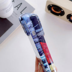 Estuche para PC con patrón de pintura al óle...
