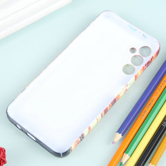 Estuche para PC con patrón de pintura al óle...