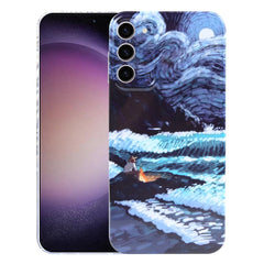 Estuche para PC con patrón de pintura al óle...