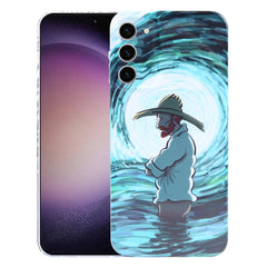 Estuche para PC con patrón de pintura al óle...