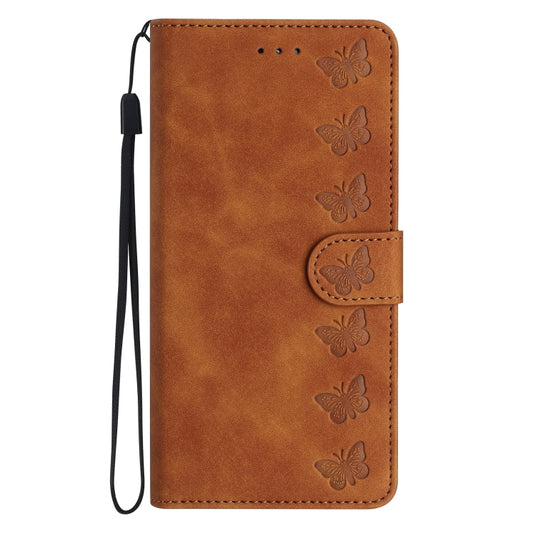Estuche para teléfono de cuero con relieve d...