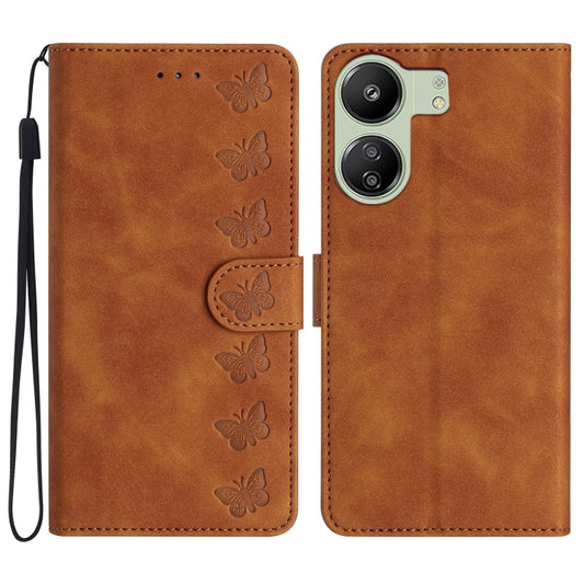 Estuche para teléfono de cuero con relieve d...