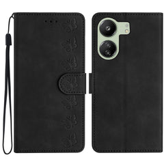 Estuche para teléfono de cuero con relieve d...