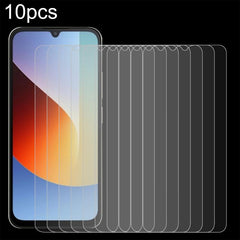 10pcs 0.26mm 9H 2.5D Película de vidrio temp...