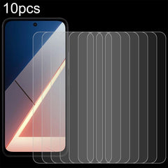 10pcs 0.26mm 9H 2.5D Película de vidrio temp...