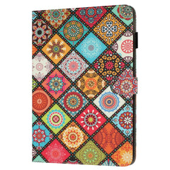 Funda para tableta inteligente de cuero pint...