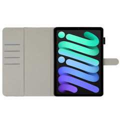 Funda para tableta inteligente de cuero pint...