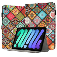 Funda para tableta inteligente de cuero pint...