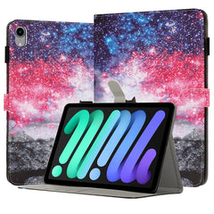 Funda para tableta inteligente de cuero pint...